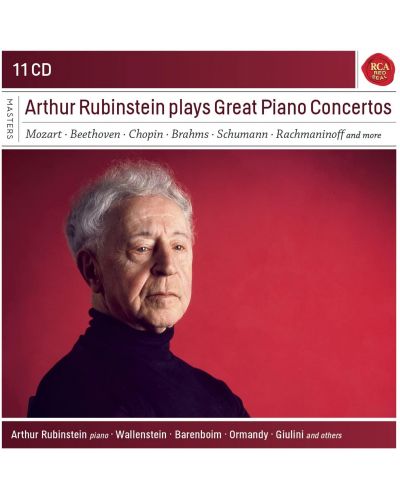 Arthur Rubinstein - Great Piano Concertos (11 CD)