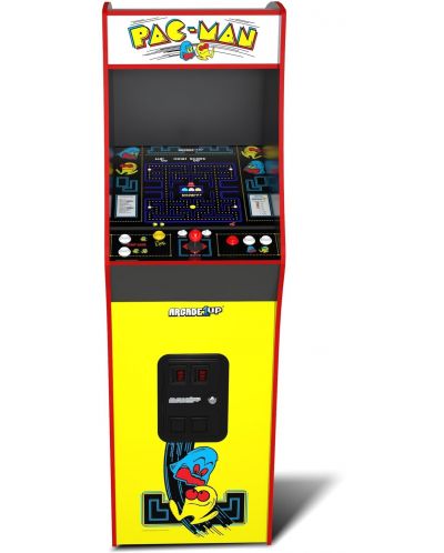 Аркадна машина Arcade1Up - Pac-Man Deluxe - 4