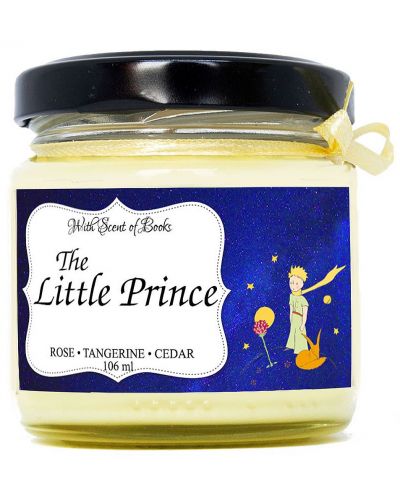Ароматна свещ - Малкият принц, 106 ml - 1