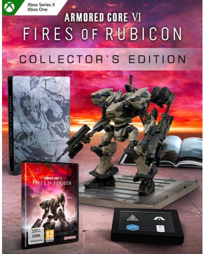 Armored Core VI: Fires of Rubicon - Collector's Edition (Xbox One/Series X) - 1