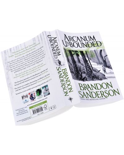 Arcanum Unbounded: The Cosmere Collection - 4