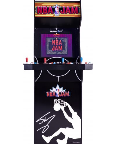 Аркадна машина Arcade1Up - NBA Jam SHAQ XL - 7