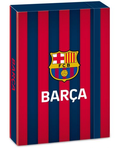 Кутия с ластик Ars Una FC Barcelona А4 - 1