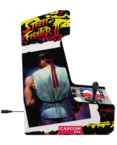 Аркадна машина Arcade1Up - Street Fighter Countercade - 4