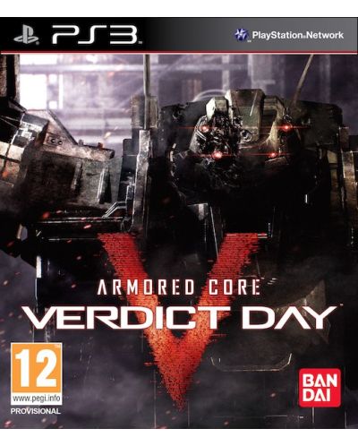 Armored Core: Verdict Day (PS3) - 1