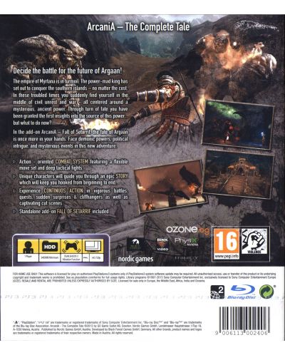 Arcania: The Complete Tale (PS3) - 3