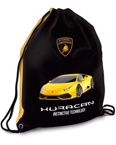 Спортен сак с връзки - Lamborghini Huracan - 1