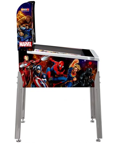 Аркадна машина Arcade1Up - Marvel Virtual Pinball Machine - 4