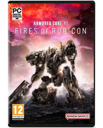 Armored Core VI: Fires of Rubicon - Launch Edition - Код в кутия (PC) - 1