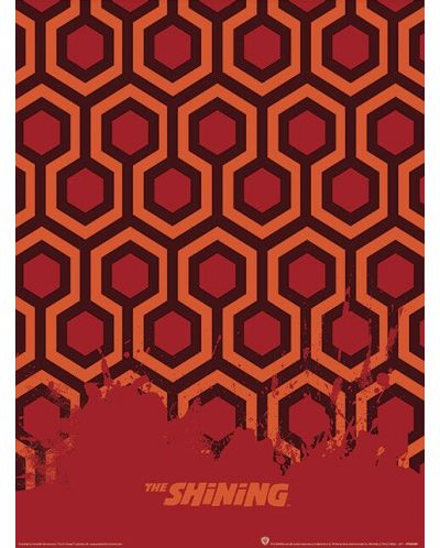 Арт панел Pyramid Movies: The Shining - Carpet - 1
