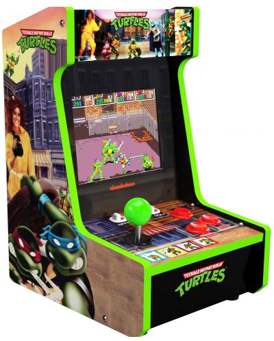 Аркадна машина Arcade1Up - Teenage Mutant Ninja Turtles Countercade - 3
