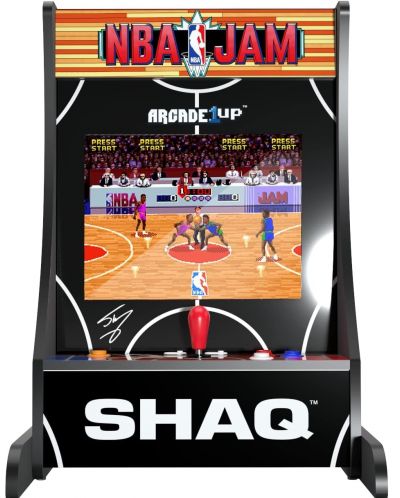 Аркадна машина Arcade1Up - NBA Jam: SHAQ Edition Partycade - 6