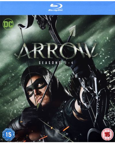 Arrow Season 1-4 (Blu-Ray) - 3