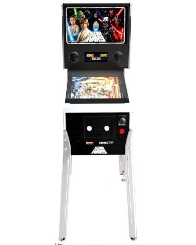 Аркадна машина Arcade1Up - Star Wars Pinball Machine - 7