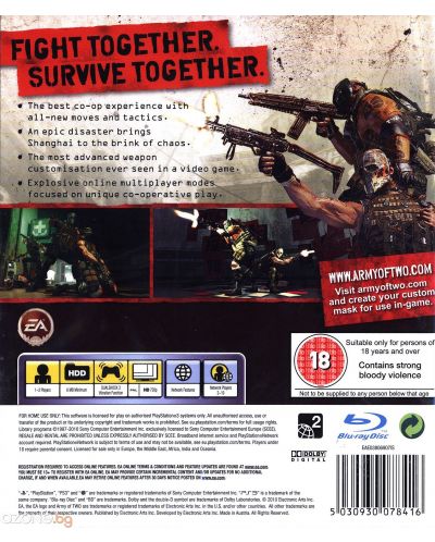 Army of Two: The 40th Day (PS3) - 3