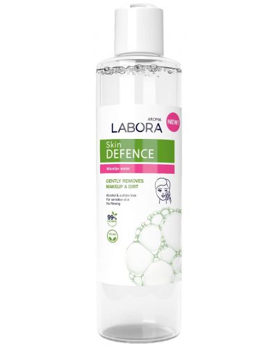 Aroma Labora Мицеларна вода Skin Defence, 250 ml - 1