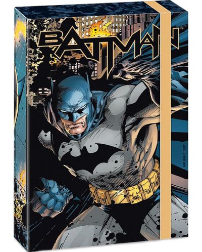 Кутия с ластик Ars Una Batman А4 - 1