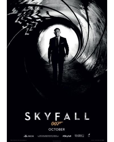 Арт принт Pyramid Movies: James Bond - Skyfall Teaser - 1