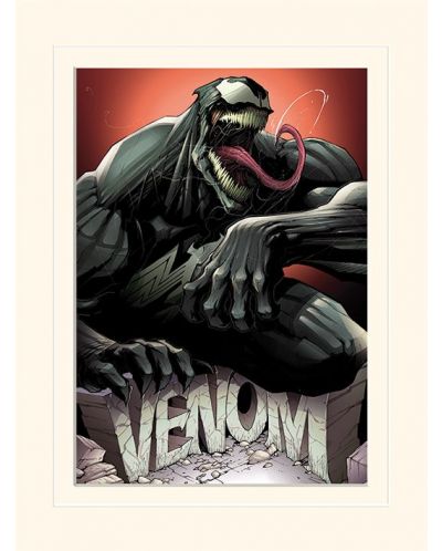 Арт панел Pyramid - Venom: Rock - 1