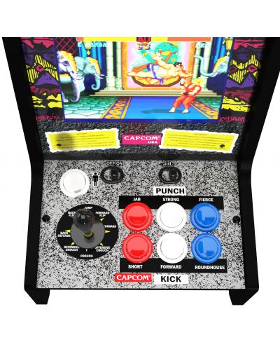 Аркадна машина Arcade1Up - Street Fighter Countercade - 5