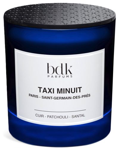 Ароматна свещ Bdk Parfums - Taxi Minuit, 250 g - 1