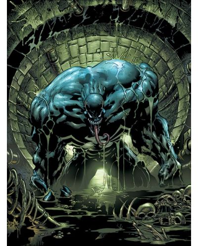 Арт панел Pyramid - Venom: Sewer Dweller - 1
