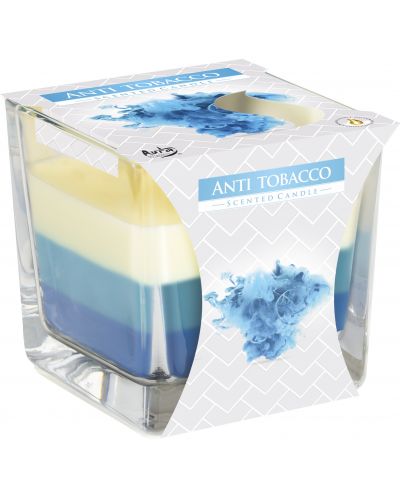 Ароматна свещ Bispol Aura - Anti Tobacco, 170 g - 1