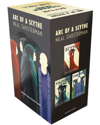 Arc of a Scythe Boxed Set - 4
