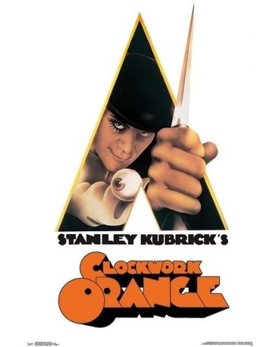 Арт панел Pyramid Movies: A Clockwork Orange - Dagger - 1