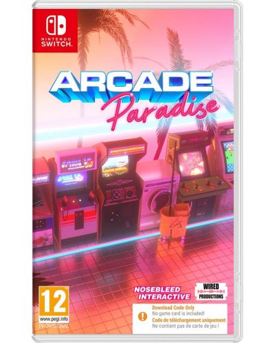 Arcade Paradise - Код в кутия (Nintendo Switch) - 1