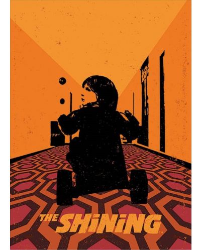 Арт панел Pyramid Movies: The Shining - Corridor - 1