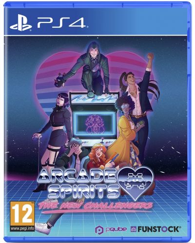 Arcade Spirits: The New Challengers (PS4) - 1