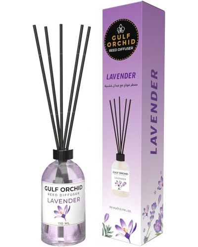 Ароматни пръчици Gulf Orchid - Lavender, 110 ml - 1