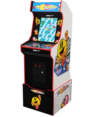 Аркадна машина Arcade1Up - Pac-Mania Legacy 14-in-1 Wifi Enabled - 4