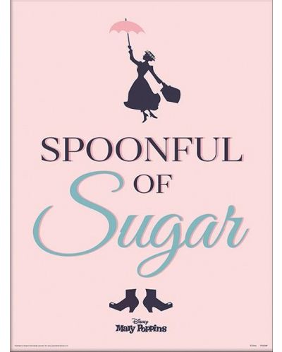 Арт принт Pyramid Movies: Mary Poppins - Spoonful Of Sugar - 1