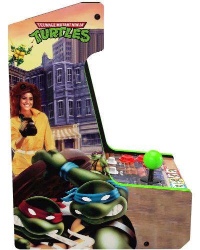 Аркадна машина Arcade1Up - Teenage Mutant Ninja Turtles Countercade - 5