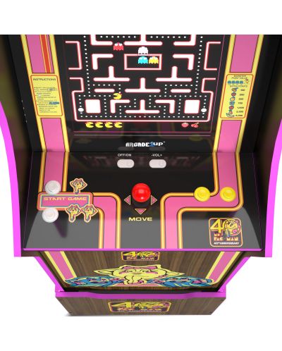 Аркадна машина Arcade1Up - Ms. Pac-Man 40th Anniversary - 8