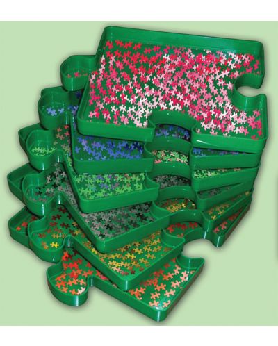 Комплект сортери за пъзелни части Art Puzzle - 6 броя - 2