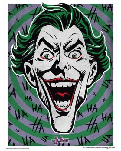 Арт принт Pyramid DC Comics: The Joker - Ha-Ha-Ha - 1