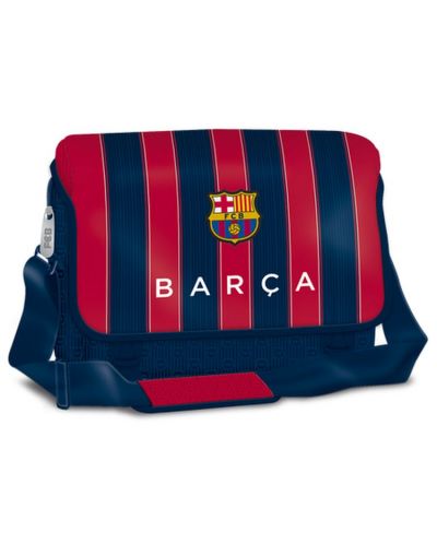 Чанта за рамо Ars Una FC Barcelona, с капак - 1
