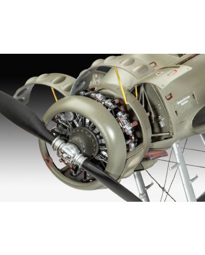 Сглобяем модел на военен самолет Revell - Arado Ar196B (04922) - 7