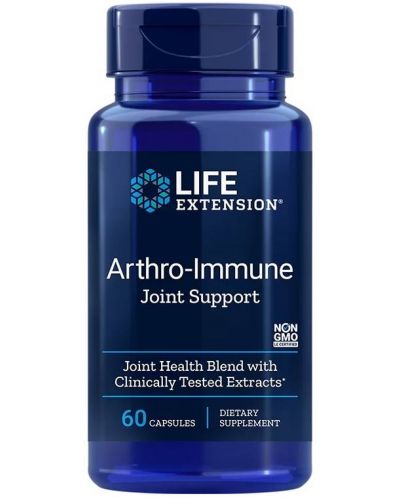 Arthro-Immune Joint Support, 60 капсули, Life Extension - 1