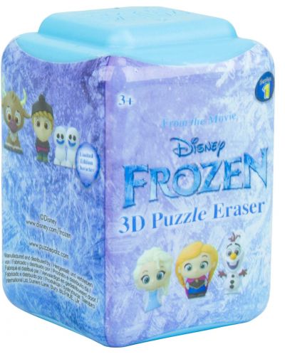 Ароматизирана фигурка-гумичка Disney - Frozen, aсортимент - 3