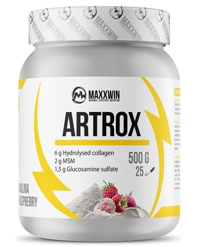 Artrox Powder, малина, 500 g, Maxxwin - 1