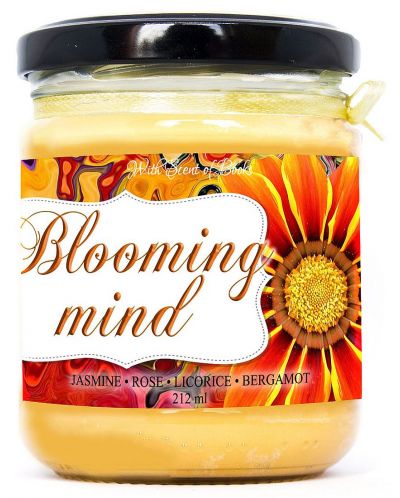 Ароматна свещ - Blooming Mind, 212 ml - 1
