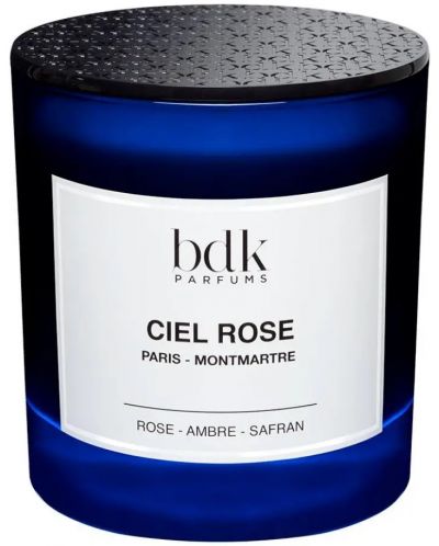 Ароматна свещ Bdk Parfums - Ciel Rose, 250 g - 1