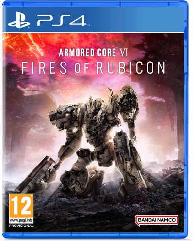 Armored Core VI: Fires of Rubicon - Launch Edition (PS4) - 1