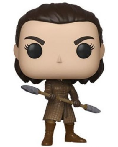 Фигура Funko POP! Television: Game of Thrones - Arya with Two Headed Spear #79 - 1