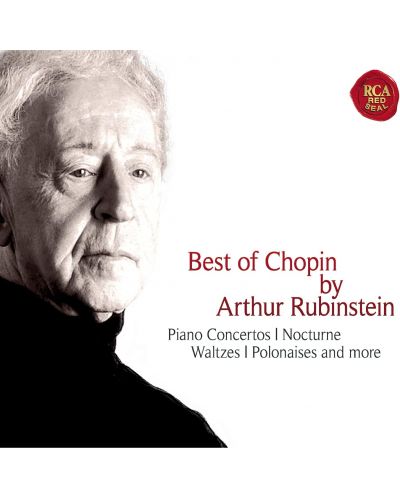Arthur Rubinstein - Best of Chopin by Arthur Rubinstein (2 CD) - 1