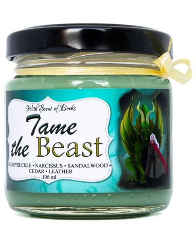 Ароматна свещ - Tame the Beast, 106 ml - 1